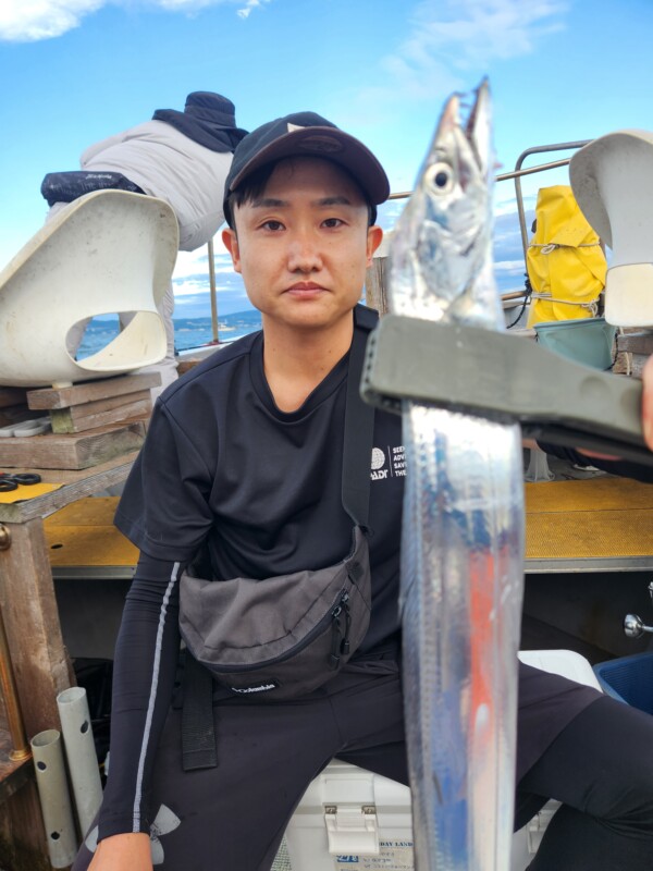 釣果写真
