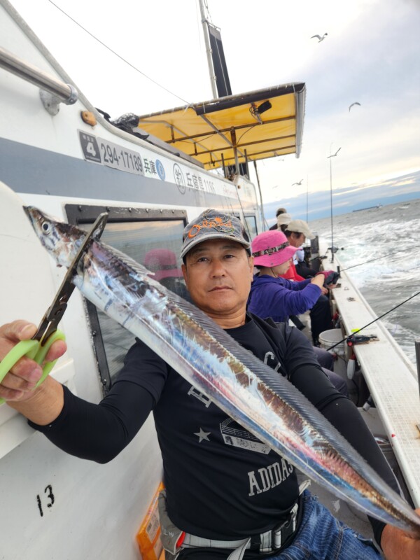釣果写真