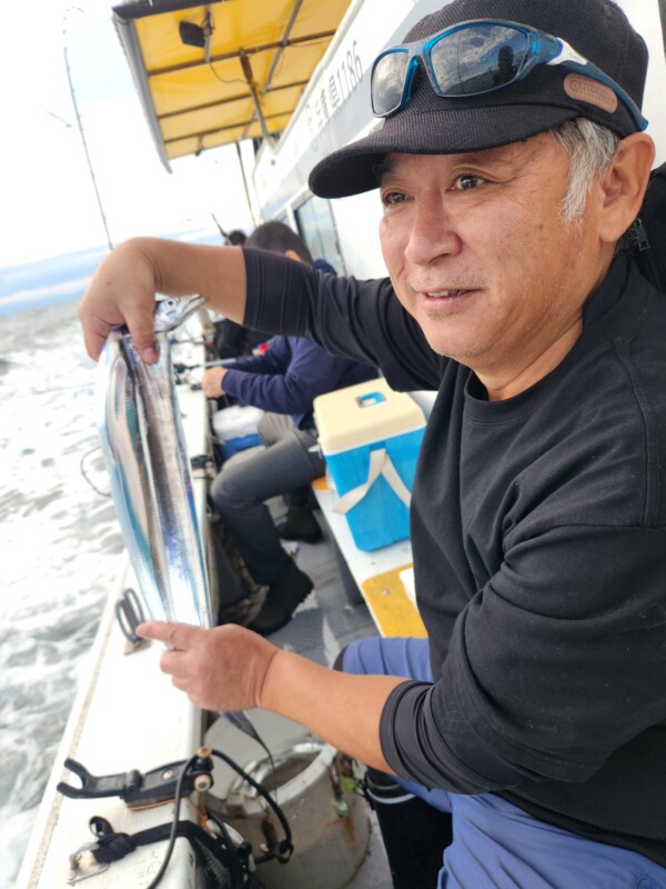 釣果写真
