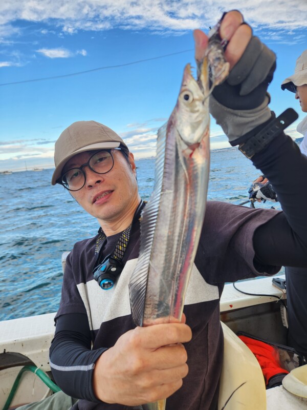 釣果写真