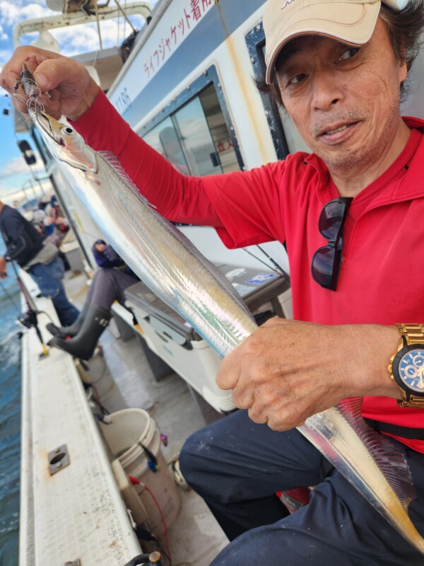 釣果写真