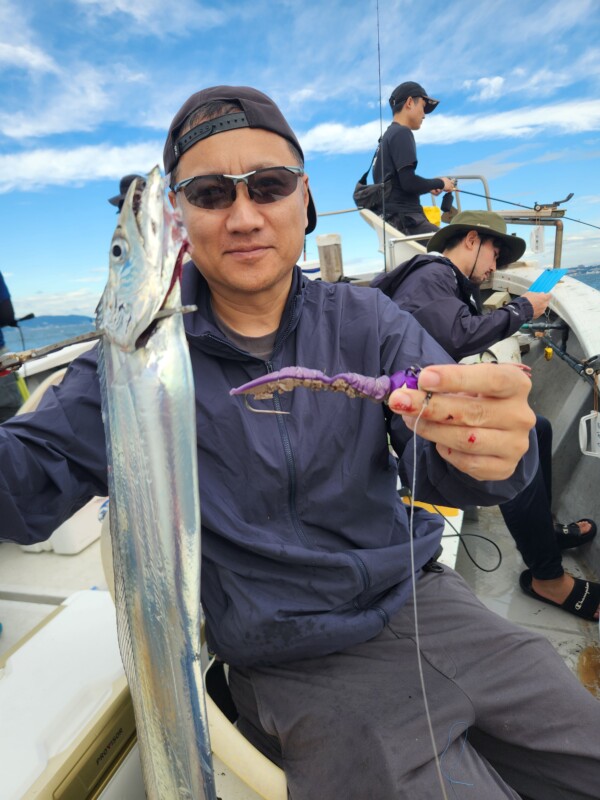 釣果写真