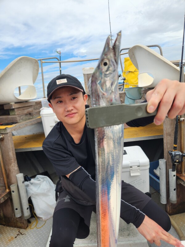 釣果写真