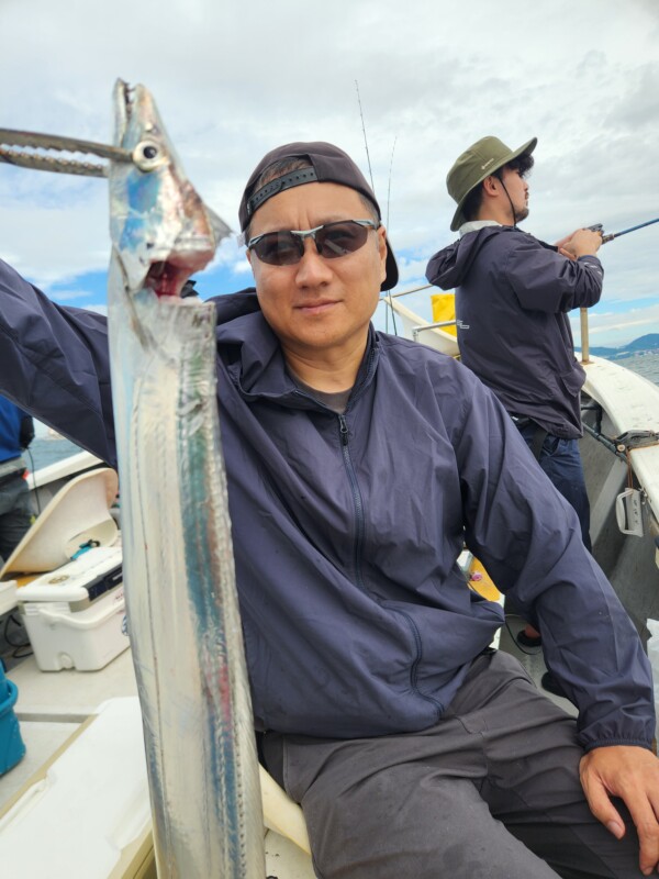 釣果写真