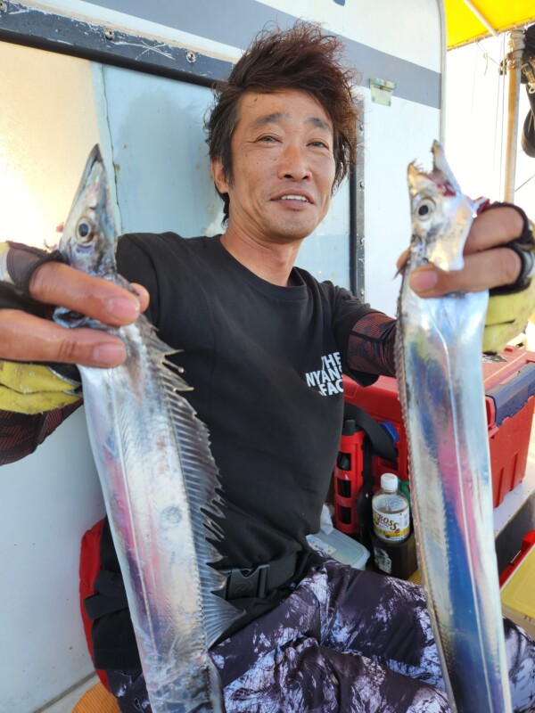 釣果写真