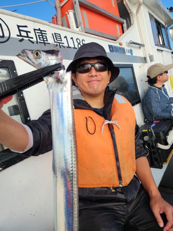 釣果写真