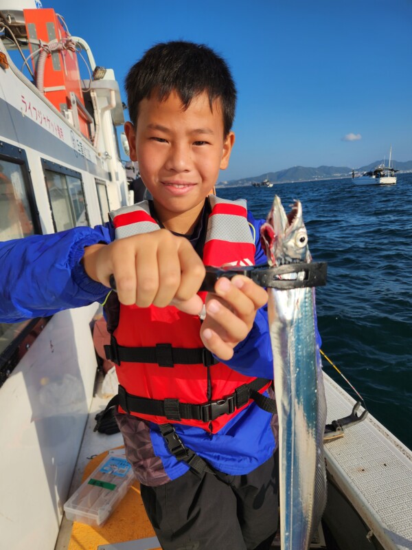 釣果写真