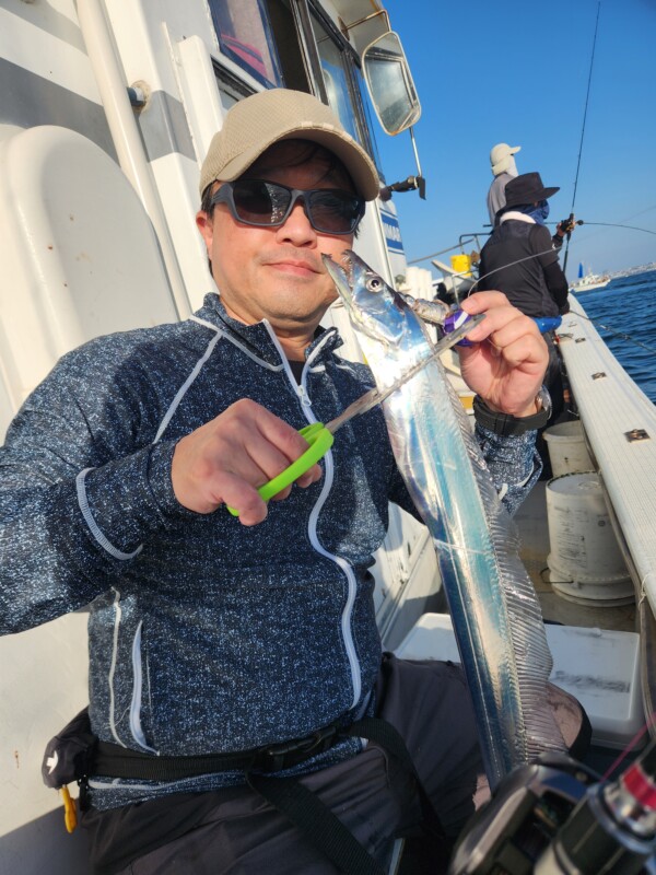釣果写真