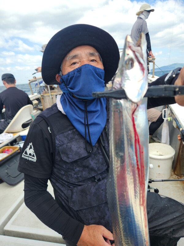 釣果写真