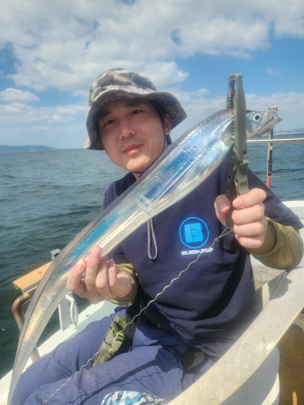 釣果写真