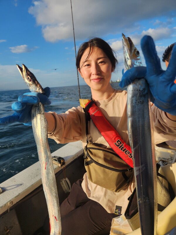 釣果写真