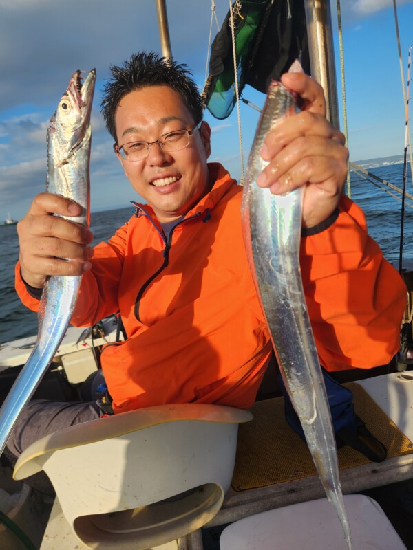 釣果写真