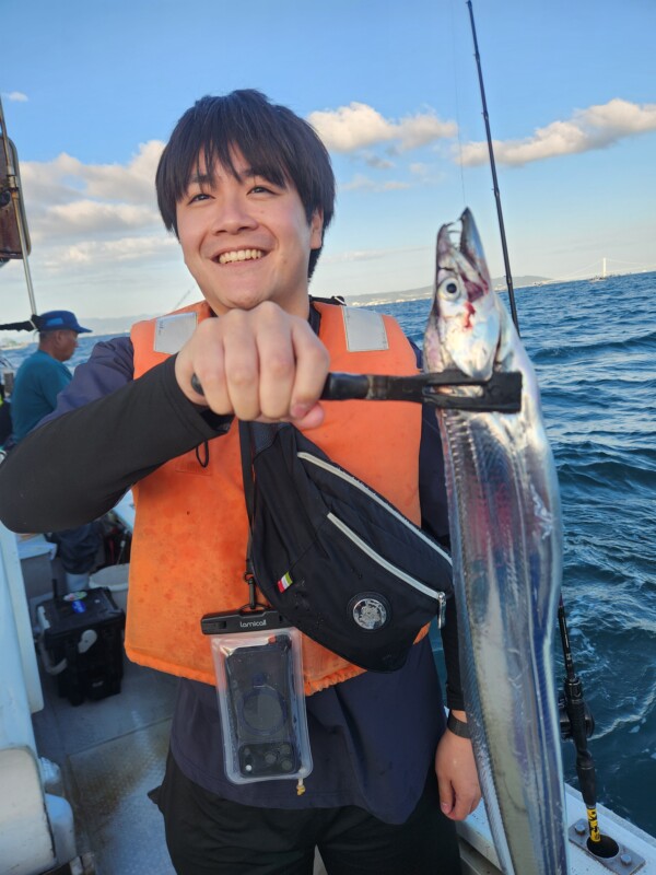 釣果写真