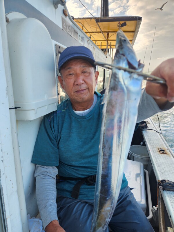釣果写真