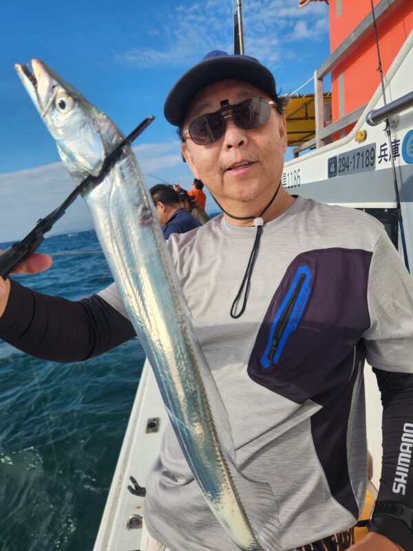 釣果写真