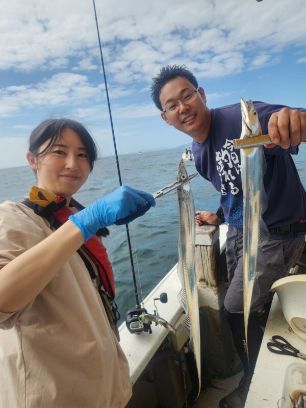 釣果写真