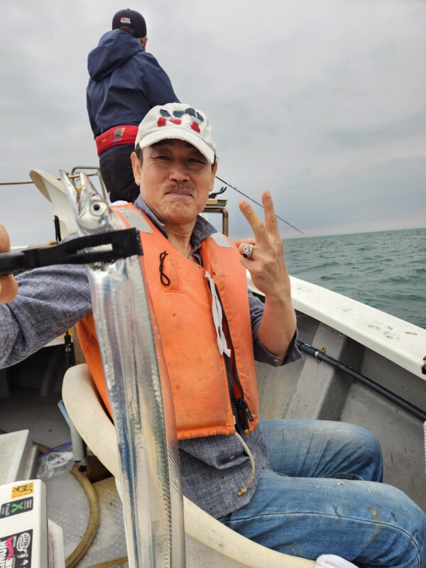 釣果写真