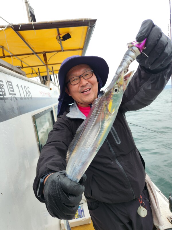 釣果写真