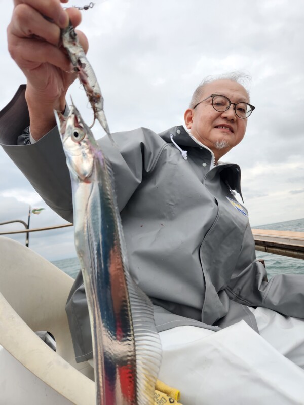 釣果写真
