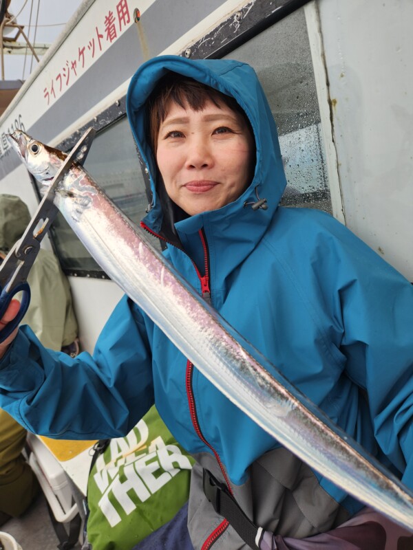 釣果写真