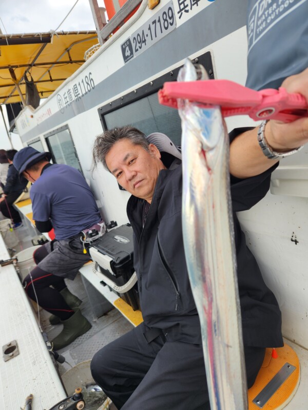 釣果写真