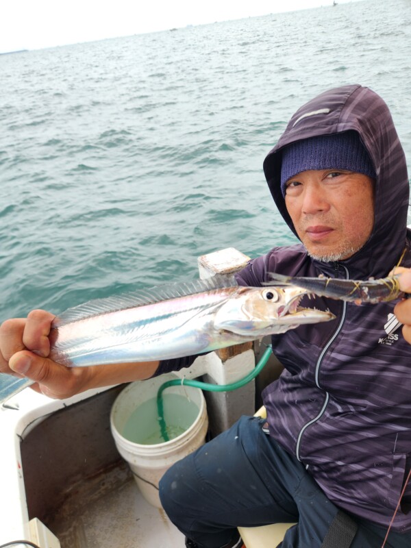 釣果写真