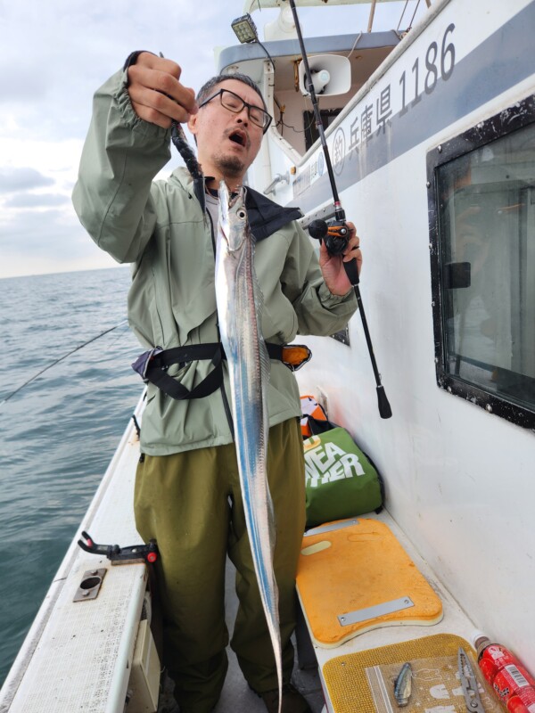 釣果写真