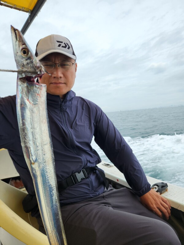 釣果写真