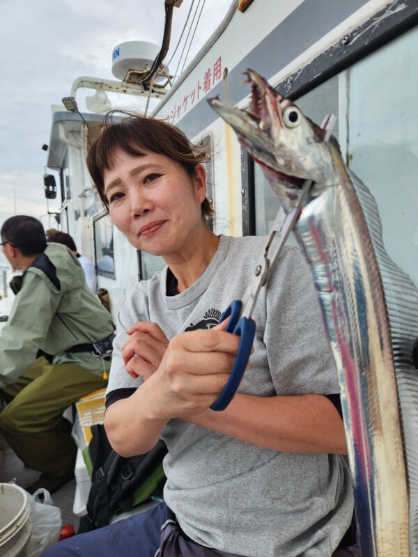 釣果写真