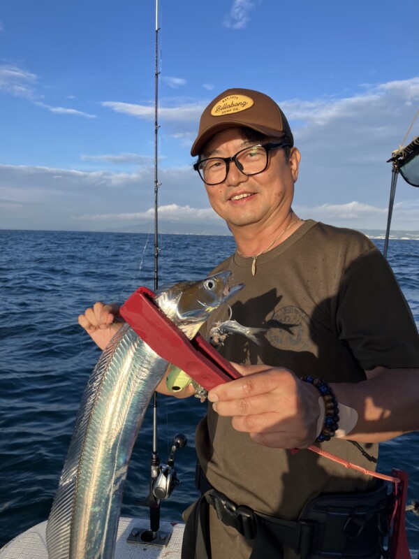 釣果写真
