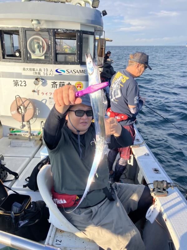 釣果写真