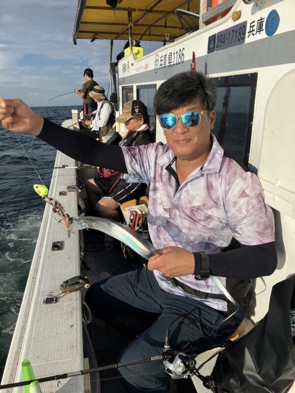 釣果写真