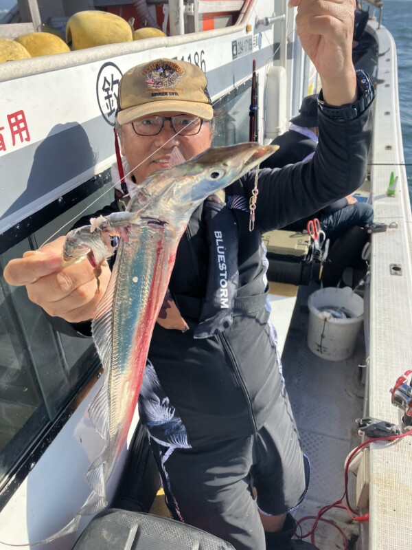釣果写真
