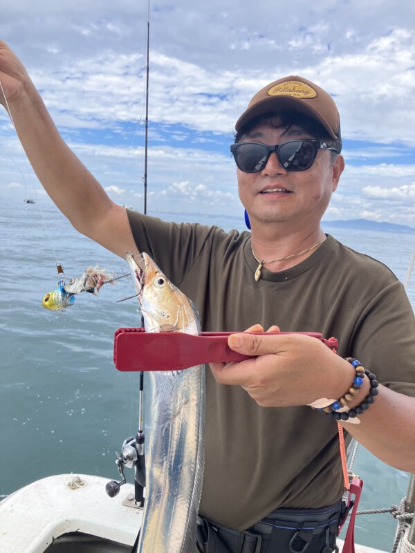 釣果写真