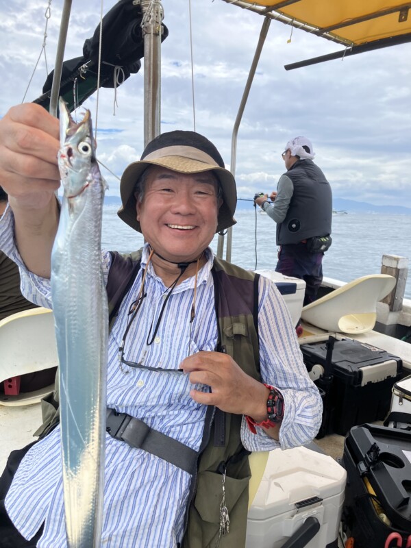 釣果写真
