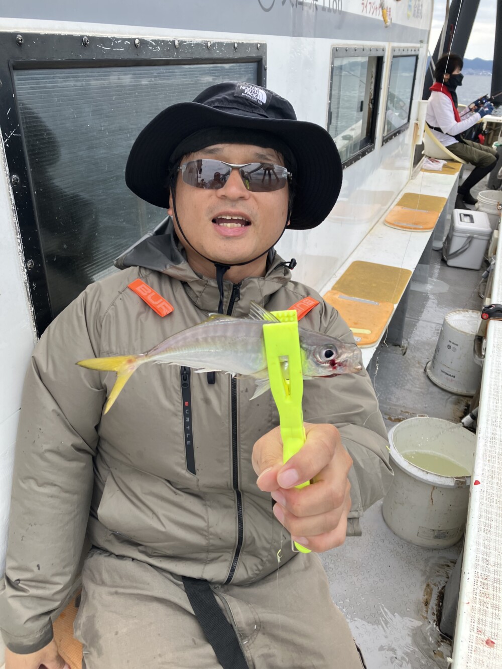釣果写真