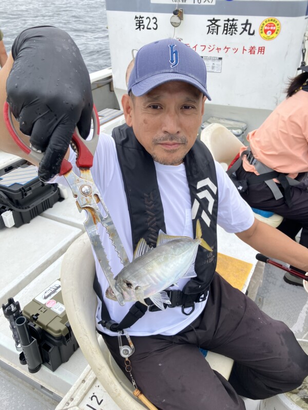 釣果写真