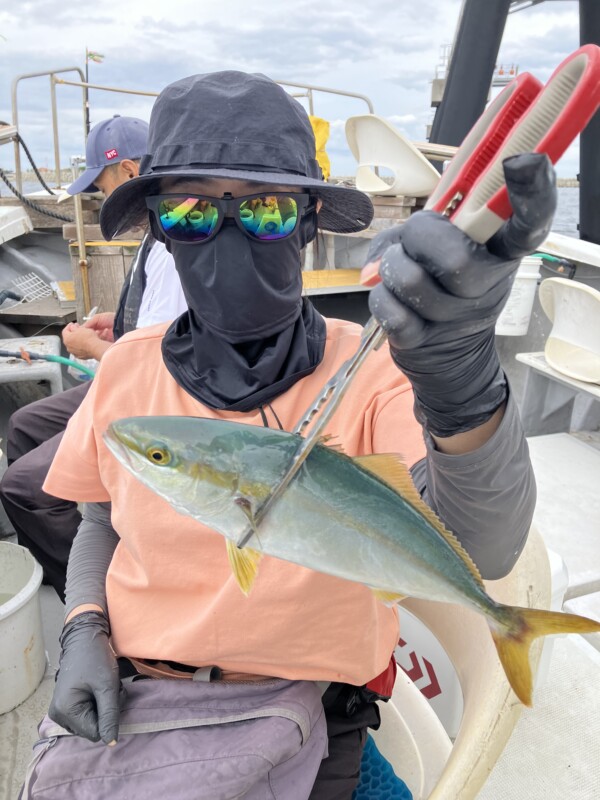 釣果写真