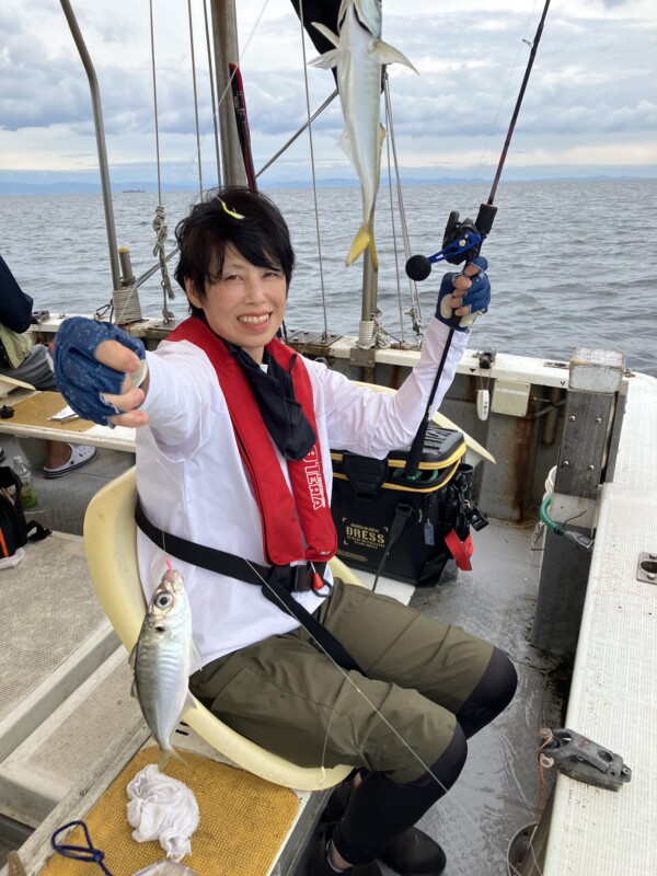 釣果写真