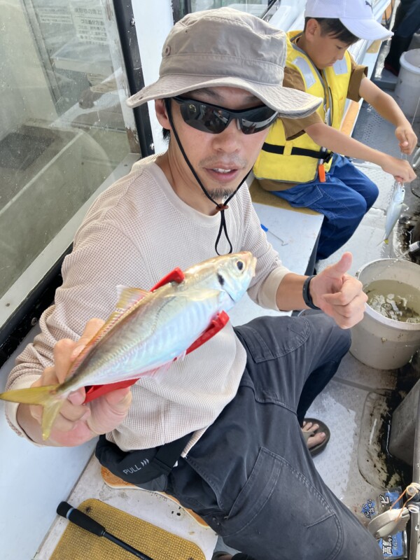 釣果写真