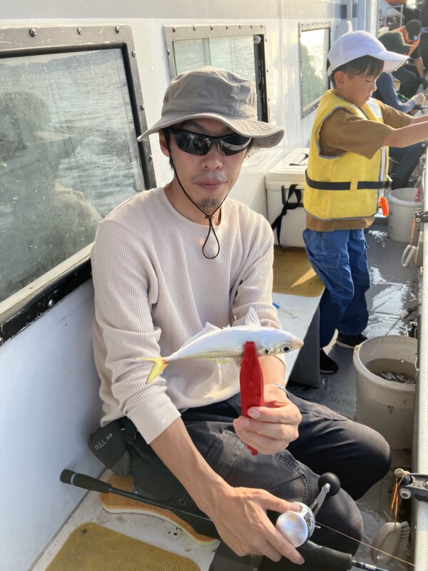 釣果写真