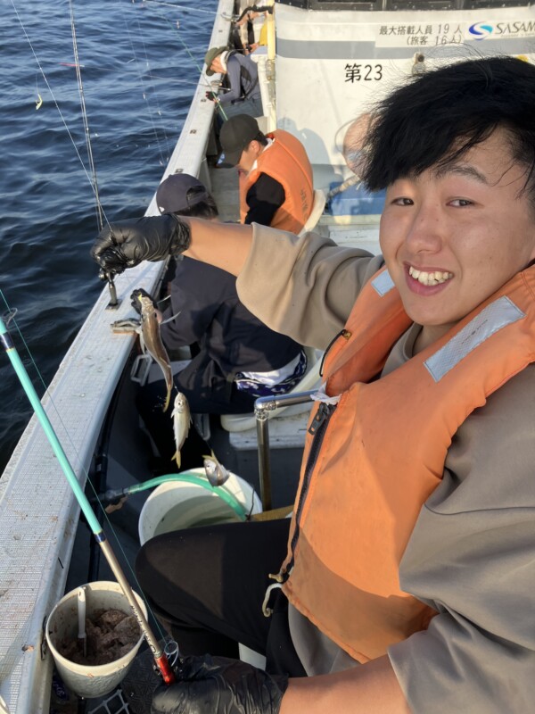 釣果写真