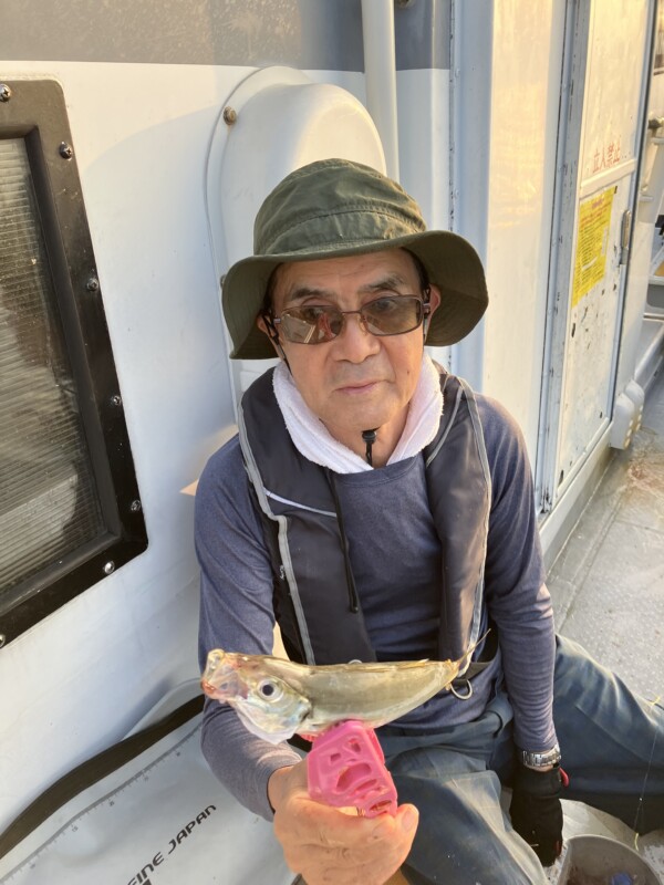 釣果写真