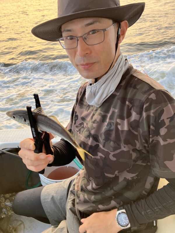 釣果写真