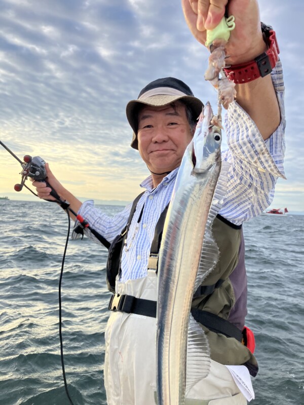 釣果写真