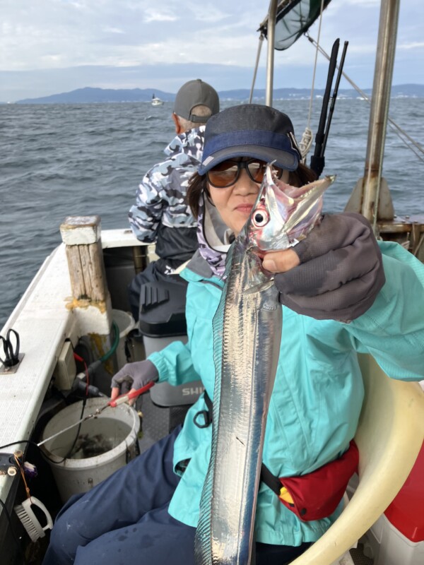 釣果写真