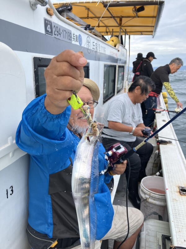 釣果写真