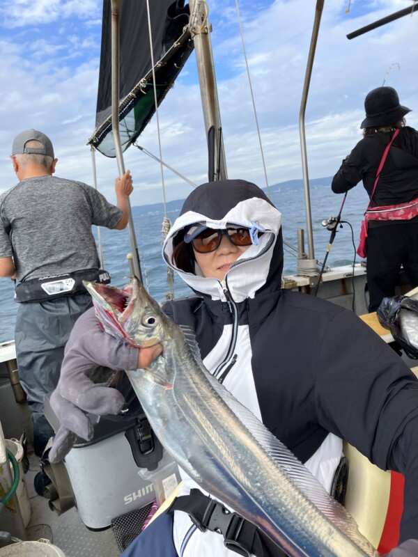 釣果写真