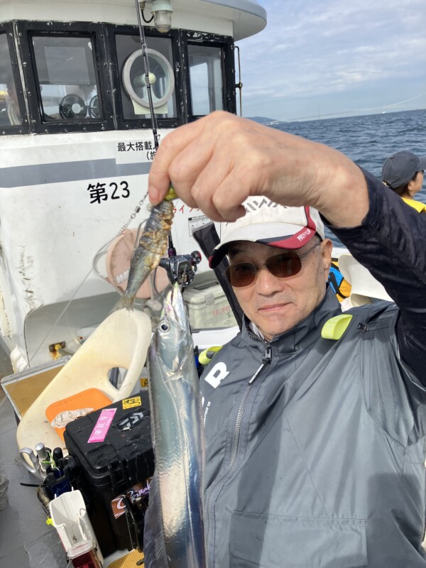 釣果写真