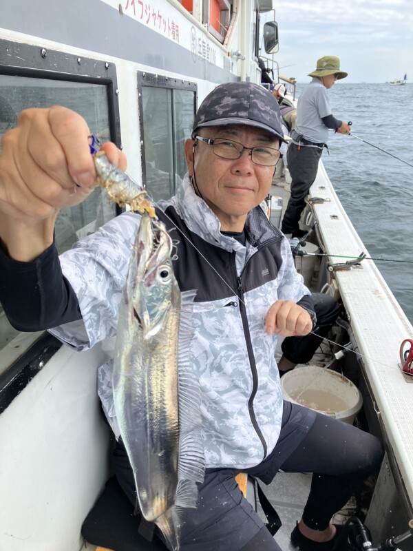 釣果写真